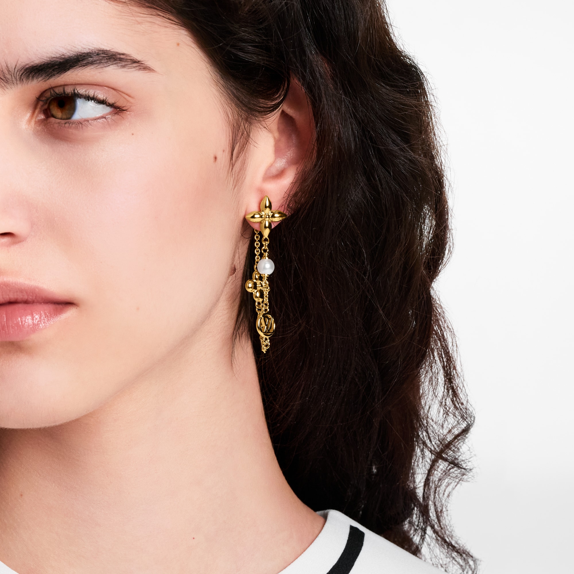 LOUIS VUITTON ピアス・パール コンステレーション Pearl Constellations Earrings S00 - Women - Fashion Jewelry